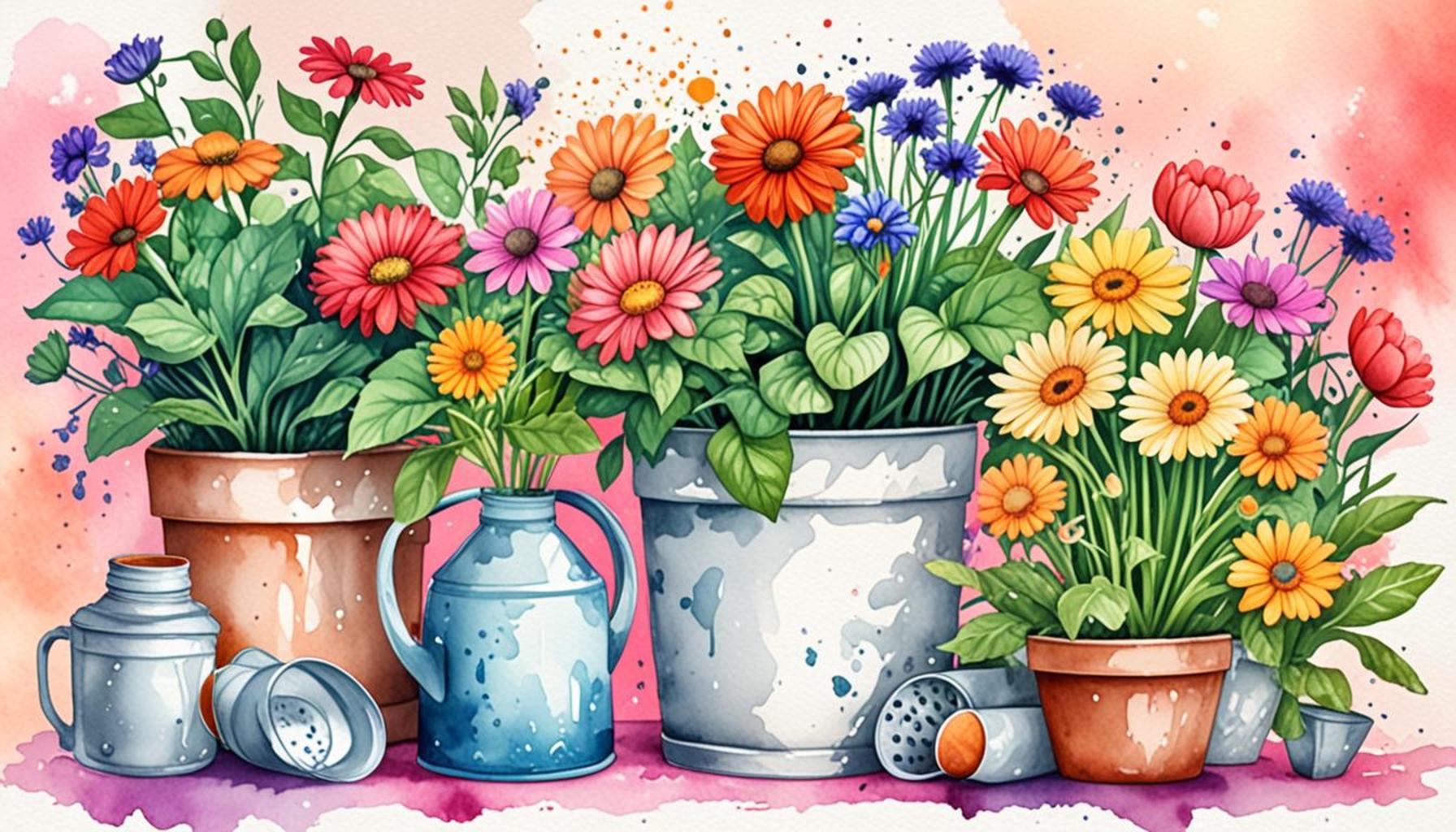 How to Use Organic Fertilizers for Healthy Flower Growth at Home