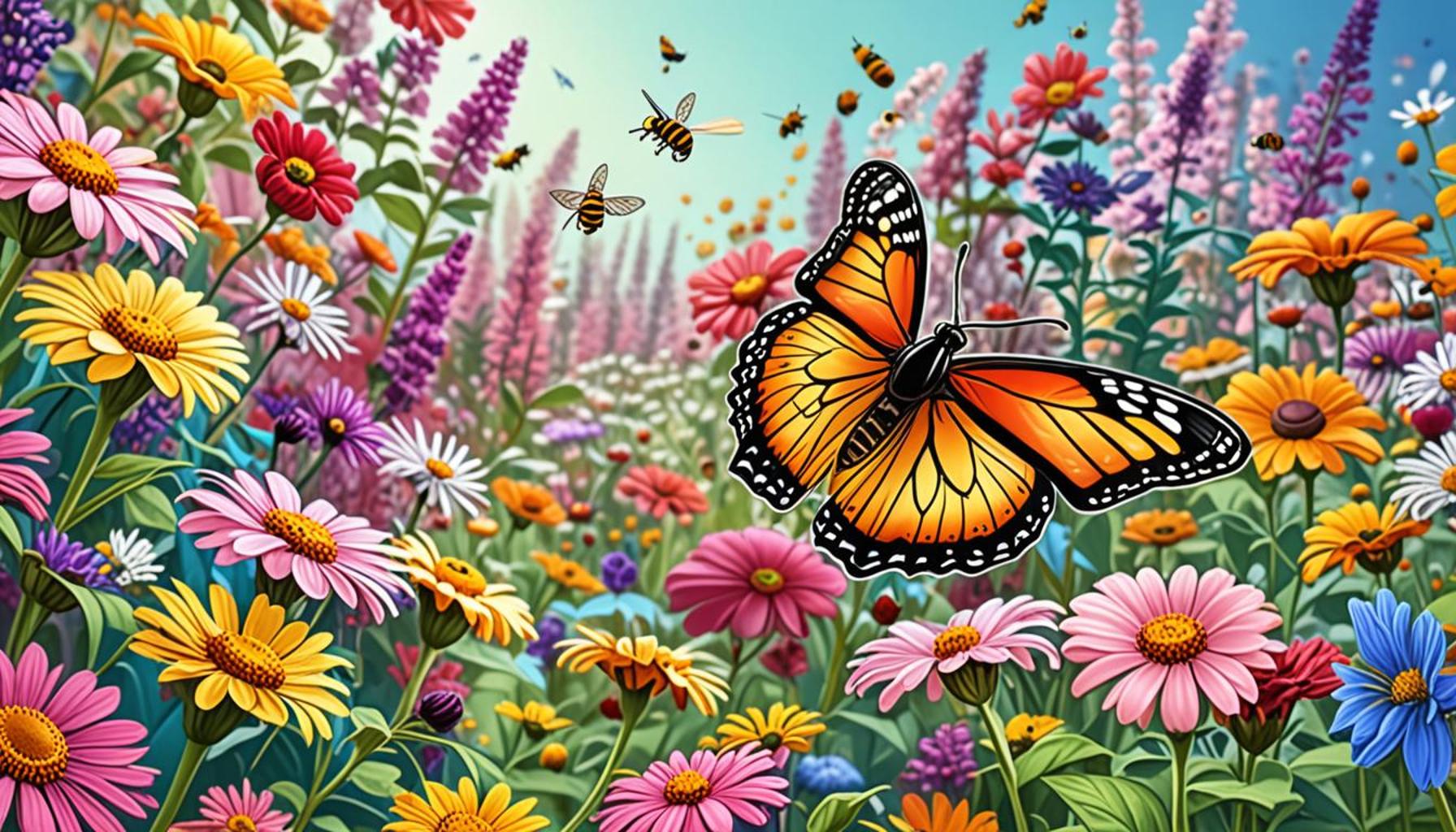 The importance of pollination: How to attract pollinators to your flower garden