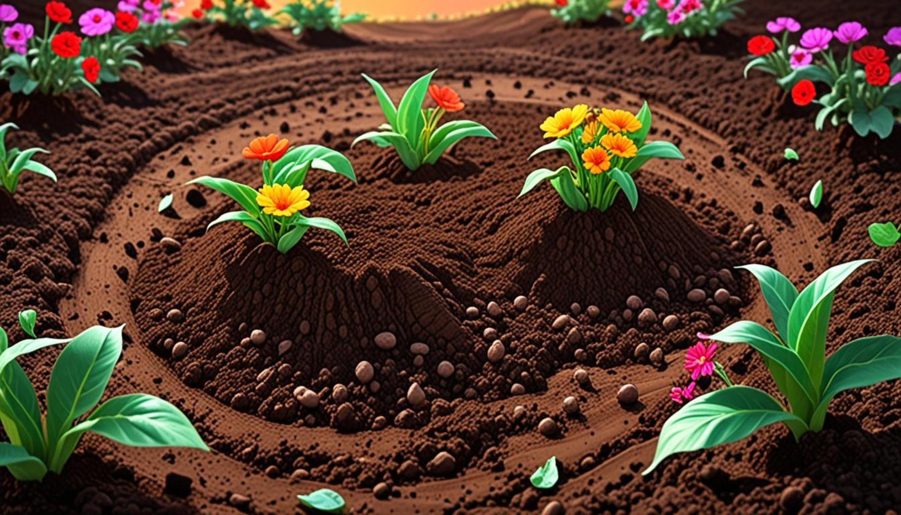 The importance of soil in flower cultivation: How to choose and prepare the ideal soil
