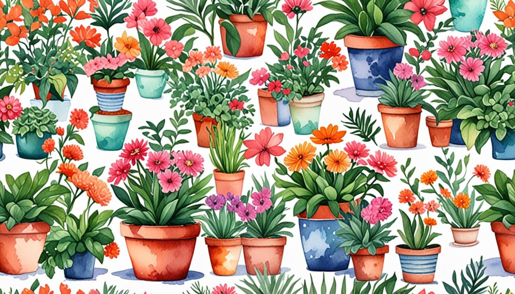 Tips for Maintaining Potted Flowers: How to Care for and Preserve Beauty in Indoor Environments