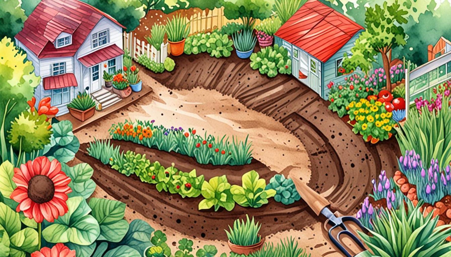 The Importance of Crop Rotation for Soil Improvement in Home Gardens
