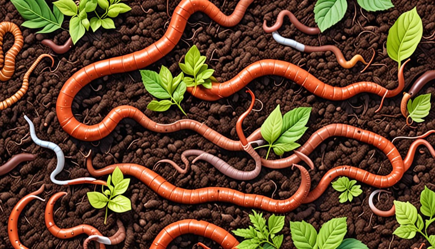 The Role of Earthworms in Soil Improvement: A Practical Guide for Beginners