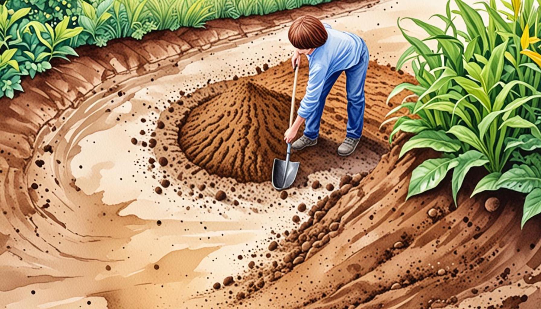 Mixing Sand and Soil: How to Improve Drainage and Soil Structure in Home Gardens