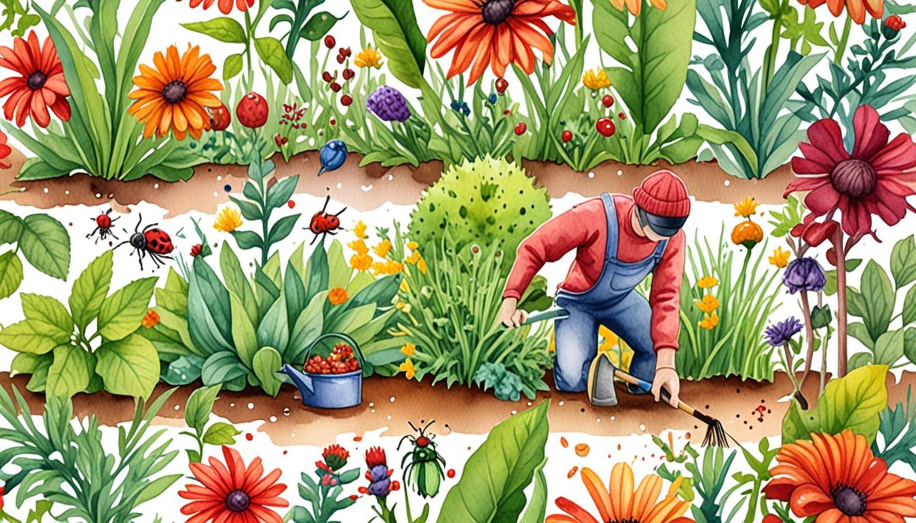 Seasonal Pest Prevention Strategies for New Gardeners