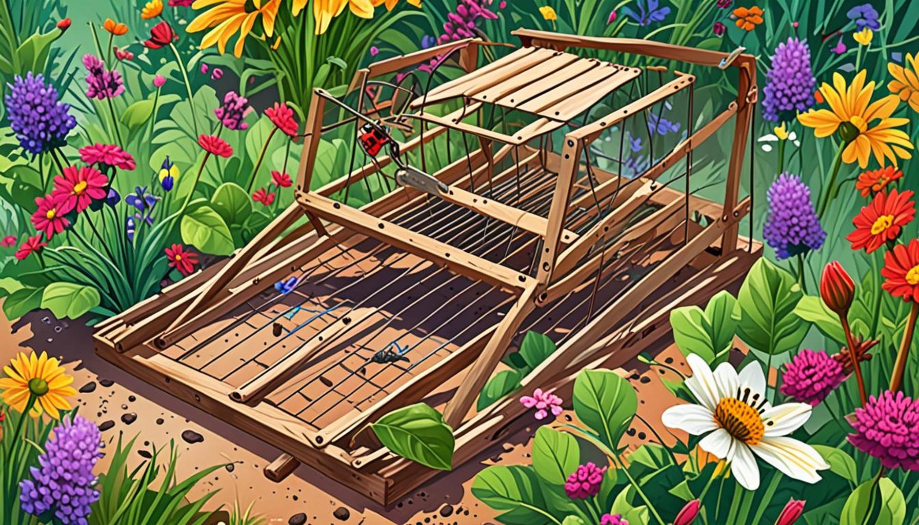 Using Homemade Traps for Pest Control in Beginner Gardens