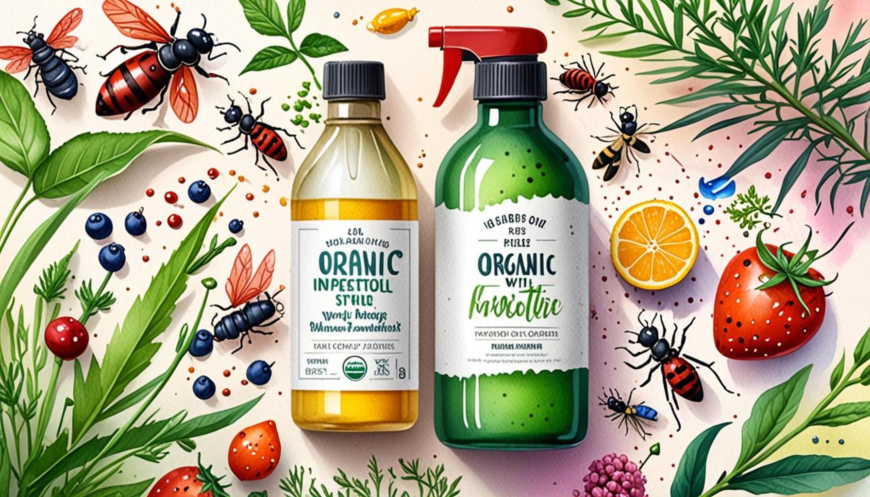 How to Make Your Own Organic Insecticide with Common Ingredients for Beginners