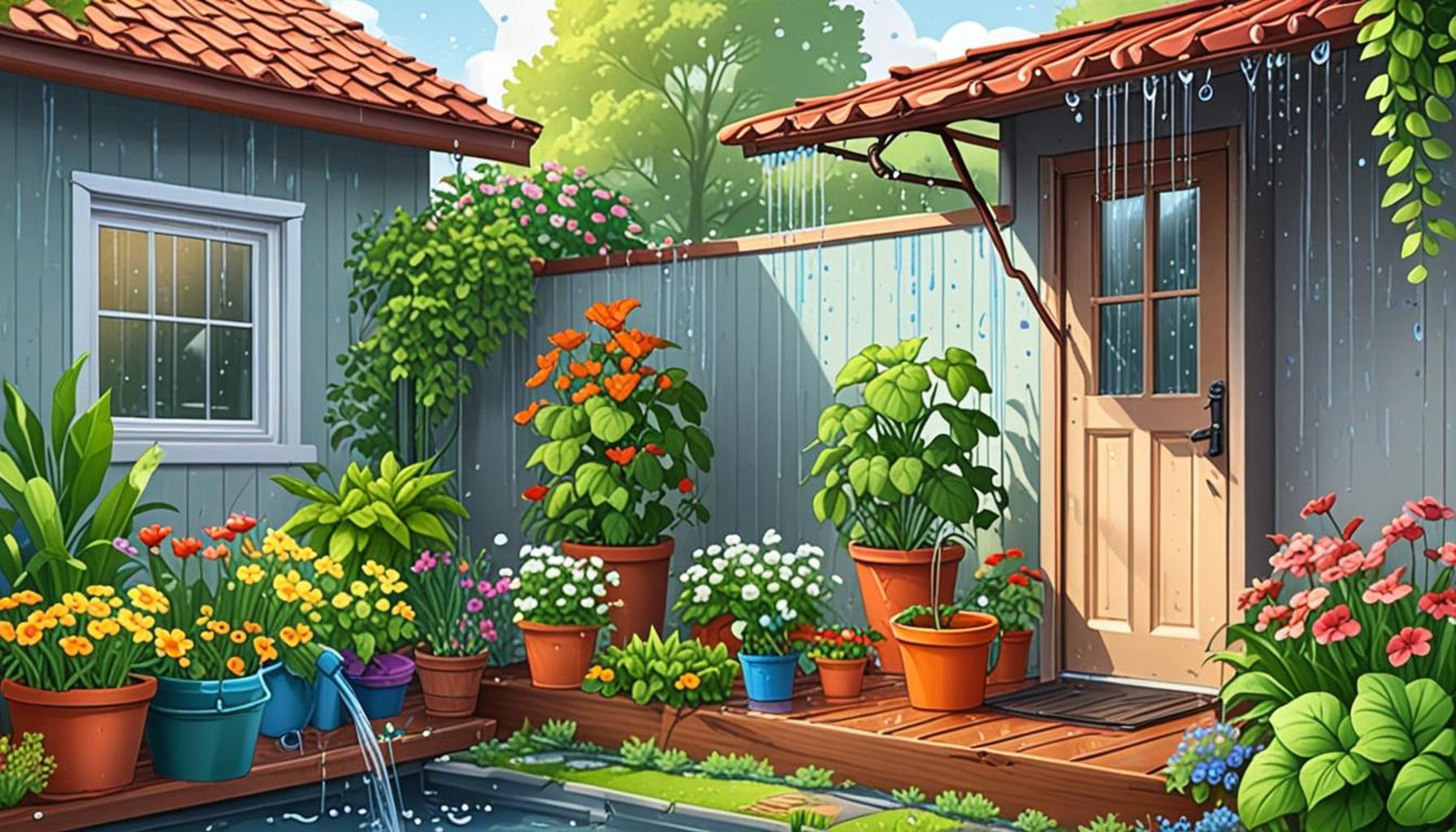Rainwater Harvesting Systems for Beginners in Home Gardening