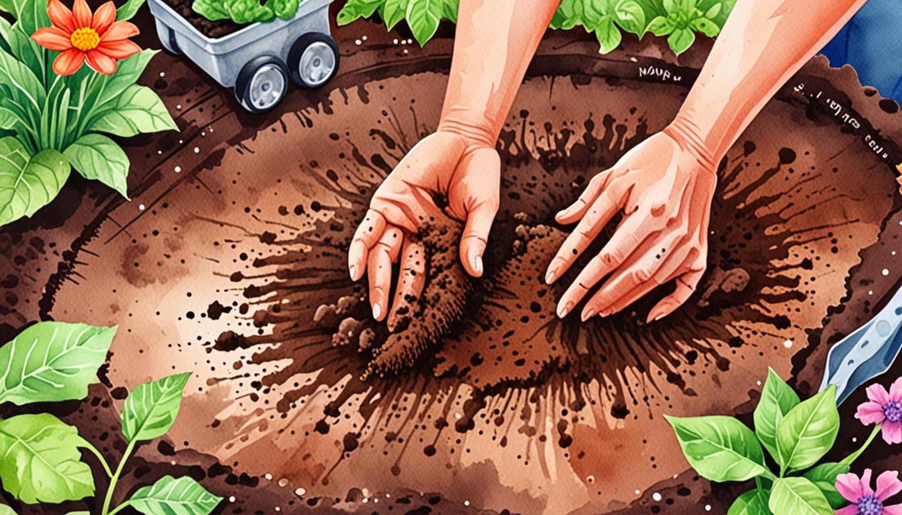 The importance of soil choice and its properties in moisture retention for gardening beginners