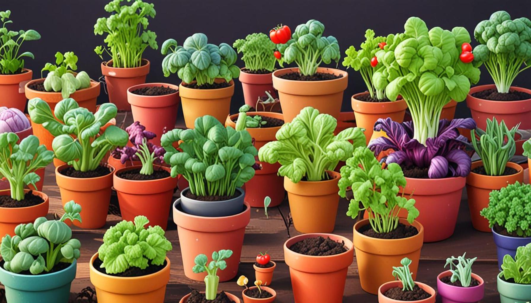 Techniques for Growing Vegetables in Pots: A Practical Guide for Beginners
