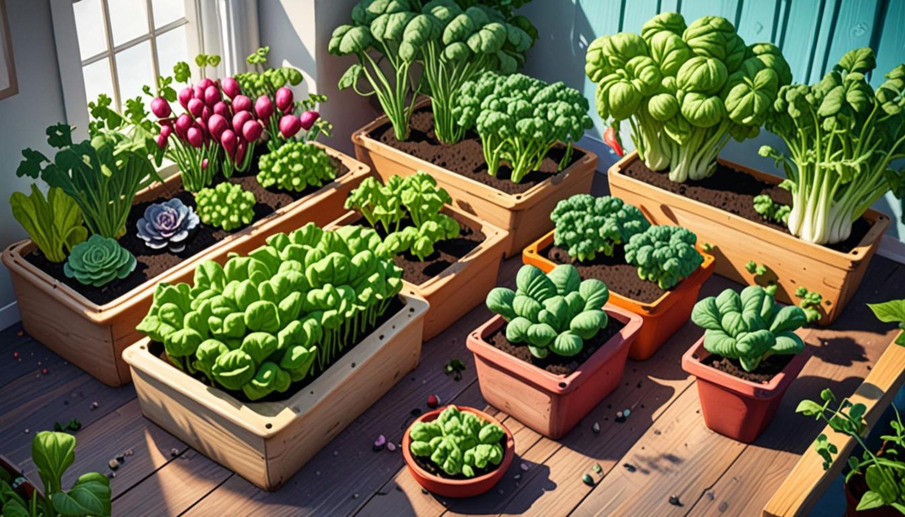 How to Start a Home Garden: The Best Vegetables to Grow in Your Limited Space